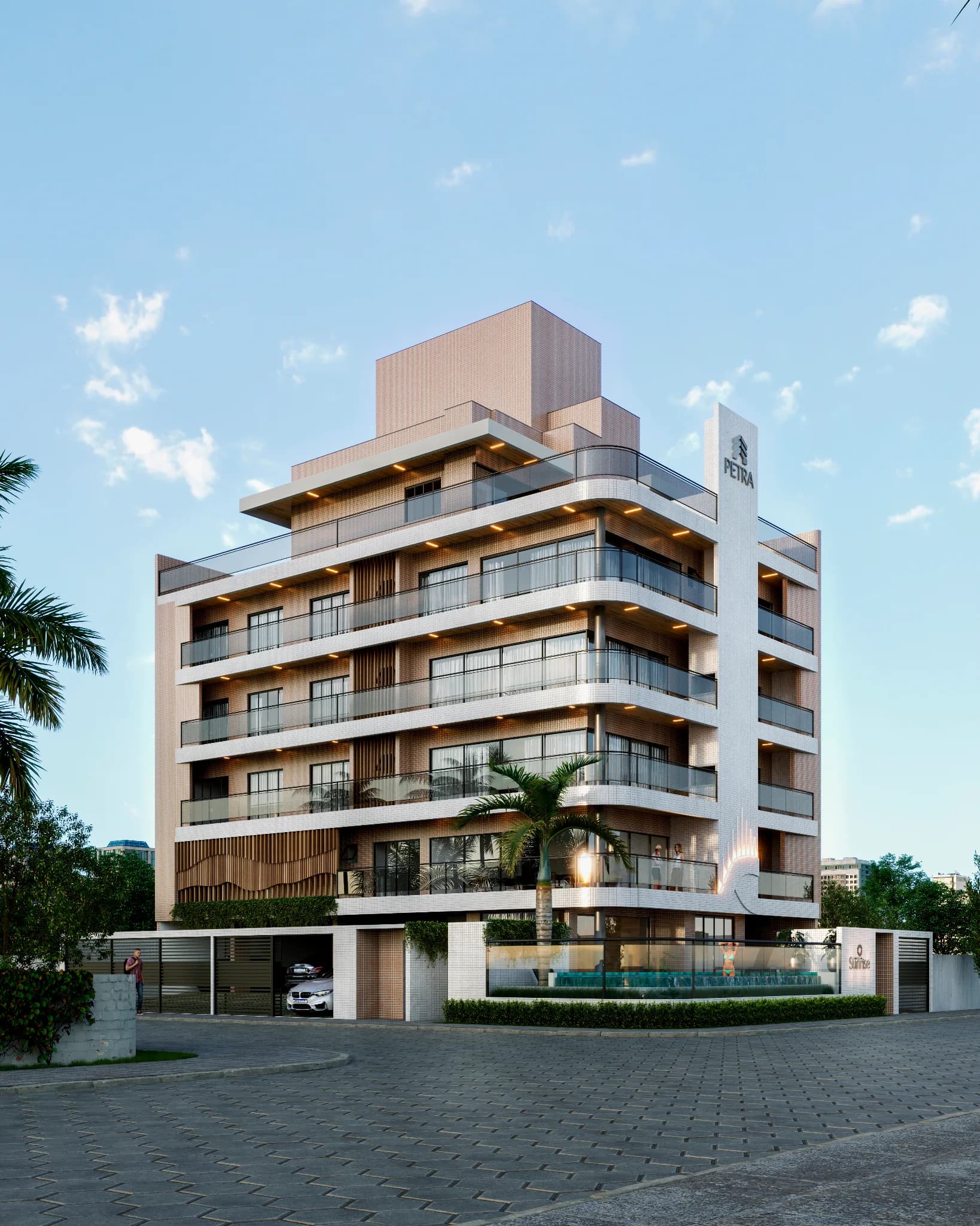 🌅 APARTAMENTO 22 À VENDA — EDIFÍCIO SUNRISE | FRENTE MAR | BALNEÁRIO CARAVELAS EM MATINHOS
